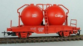 [Nákladní vozy] → [Samovýsypné] → [2-osé Ucs] → 4724-7: nákladní samovýsypný nádobový vůz červený „DB Cargo“