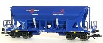 [Nákladní vozy] → [Samovýsypné] → [4-osé Faccns] → 502185: nákladní samovýsypný vůz modrý s potiskem „Messe Modell Nürnberg 2022“