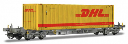 [Nkladn vozy] → [Nzkostnn] → [Ostatn] → HN9737: kontejnerov vz „IFA” ed loen 45′ kontejnerem „DHL”