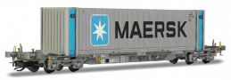 [Nkladn vozy] → [Nzkostnn] → [Ostatn] → HN9739: kontejnerov vz „IFA” ed loen 45′ kontejnerem „Maersk”