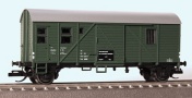 [Nákladní vozy] → [Speciální] → [Ostatní] → 113006: zelený s šedou střechou služební pro nákladní vlaky