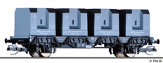 [Nákladní vozy] → [Speciální] → [Ostatní] → 501899: nákladní vůz s kontejnery na koks „Eisenwerke West“