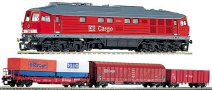 [Soupravy] → [S lokomotivou] → 01200: set dieselové lokomotivy BR 232 a tří nákladních vozů ″DB Cargo″