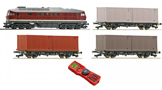 [Soupravy] → [S lokomotivou] → 35013: set dieselové lokomotivy BR 132 a tří vozů s kontejnery