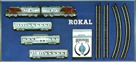 [Soupravy] → [S lokomotivou] → 01140: set dieselov lokomotivy a t rychlkovch voz „Santa-F-Express“