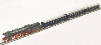 [Soupravy] → [S lokomotivou] → DP: set parn lokomotivy, jednoho potovnho a dvou rychlkovch voz „Rheingold“