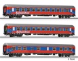 [Soupravy] → [Osobní] → 501023: set tří rychlíkových vozů „BahnTouristikExpress“
