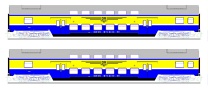 [Soupravy] → [Osobní] → 41106: set dvou patrových vozů ″S-Bahn Halle-Leipzig″