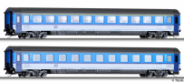 [Soupravy] → [Osobní] → 01659: set dvou rychlíkových vozů v barevném schematu „Najbrt“