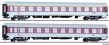 [Soupravy] → [Osobní] → 501561: set dvou rychlíkových vozů „InterEx“ 1./2. tř.