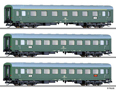 [Soupravy] → [Osobní] → 501670: set tří modernizovaných vozů „Dresden-Zittau“