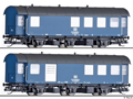 [Soupravy] → [Osobní] → 502205: set dvou přestavěných vozů do pracovního vlaku