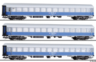 [Soupravy] → [Osobní] → 01025 E: set tří rychlíkových vozů „Train Militaire Francais de Berlin“