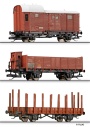 [Soupravy] → [Nákladní] → 01591: set tří nákladních vozů