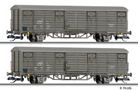 [Soupravy] → [Nákladní] → 501324: set dvou krytých nákladních vozů „VEB Leuna-Werke Walter Ulbricht“