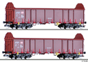 [Soupravy] → [Nákladní] → 01741: set dvou nákladních otevřených vozů