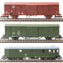 [Soupravy] → [Nákladní] → 501521: set tří nákladních vozů „Stückgut-Express“
