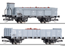 [Soupravy] → [Nákladní] → 502408: set dvou otevřených nákladních vozů „Eisenwerke West“