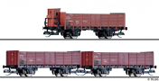 [Soupravy] → [Nákladní] → 01057 E: set tří otevřených nákladních vozů „Buderus-Röchling A.G.“