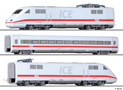 [Soupravy] → [ICE] → [ICE 1] → 01369 E: set dvou hnacích vozů a jednoho vloženého vozu 2. tř. „ICE-S Messzug“
