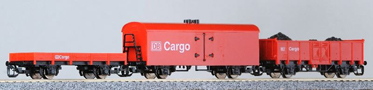 [Program ″Start″] → [Soupravy] → 500759: set tří nákladních vozů ″DB Cargo″