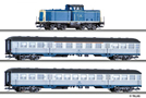 [Program ″Start″] → [Soupravy] → 01443: set dieselové lokomotivy BR 212 a dvou osobních vozů