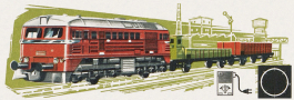 [Program „Start“] → [Soupravy] → 545/603: set dieselov lokomotivy a dvou nkladadnch voz „HERCULES“