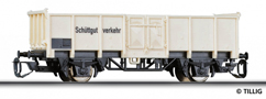 [Program ″Start″] → [Nákladní vozy] → 14269: otevřený nákladní vůz okrový s černým pojezdem „Schuttgut-Verkehr“