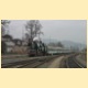 Mikulášský parní vlak přijíždí v 11.40 z Olomouce