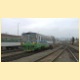 Pravidelný spoj 23859 Železnice Desná přijíždí v 11.20 mimořádně až na 5. kolej