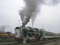 Mikulášský parní vlak Olomouc - Šumperk
