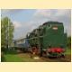 Zvláštní parní vlak přijíždí v 16.40 do stanice Mikulovice