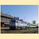 Lokomotiva 749 259-8 opět stanula v čele Sp1803 ve stanici Mikulovice