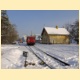 Zimní idyla ve stanici Mladeč.