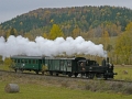 Jízda parního vlaku Turnov - Jaroměř