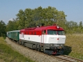 Lednické léto na trati Břeclav - Lednice