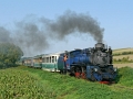Letní sezóna na trati Třemešná ve Slezsku - Osoblaha