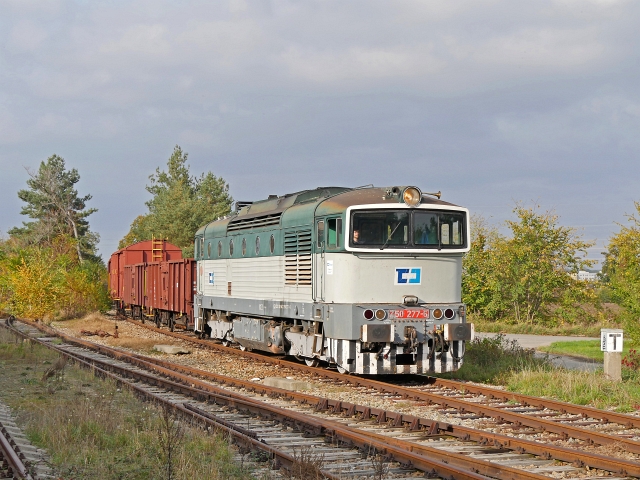 S n�kladn�m vlakem z B�eclavi do Lednice