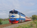 Zvláštní vlaky na výlov Hradeckého rybníka v Tovačově