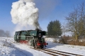 Parnm vlakem s Mikulem po trati Letohrad - Doln Lipka