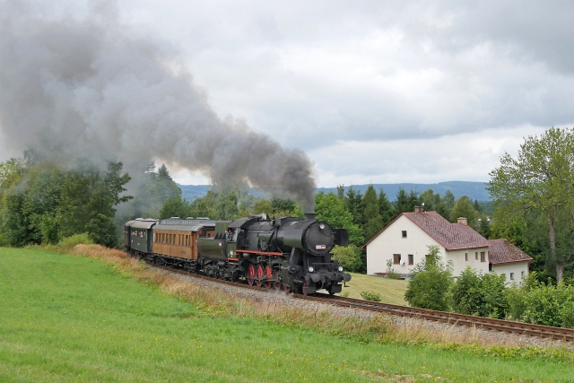 Zvltn vlaky „Krlick Snnk“ - 1. trasa