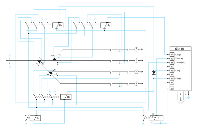 Elektrick zapojen skrytho ndra „malho okruhu”