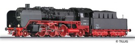 [Lokomotivy] → [Parní] → [BR 23] → 02101: černá s červeným pojezdem a velkými kouřovými plechy