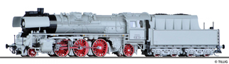 [Lokomotivy] → [Parní] → [BR 23] → 02053 E: parní lokomotiva v šedém fotonátěru