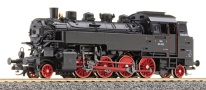 [Lokomotivy] → [Parní] → [BR 86] → 02174: parní lokomotiva černá s červenými koly