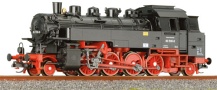 [Lokomotivy] → [Parní] → [BR 86] → 02170: parní lokomotiva černá s červeným pojezdem