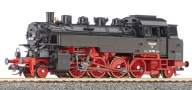 [Lokomotivy] → [Parní] → [BR 86] → 02173: parní lokomotiva černá s červeným pojezdem
