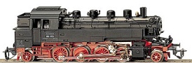 [Lokomotivy] → [Parní] → [BR 86] → 02241: parní lokomotiva černá s červeným pojezdem