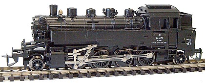 [Lokomotivy] → [Parní] → [BR 86] → 02247: parní lokomotiva černá s černým pojezdem