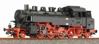 [Lokomotivy] → [Parní] → [BR 86] → 01649: parní lokomotiva černá s červeným pojezdem